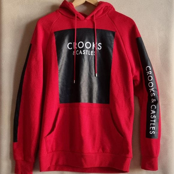 Crooks Castles Hoodie Like New Mens 